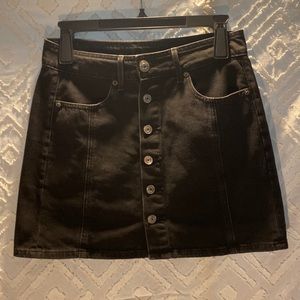 American eagle denim skirt